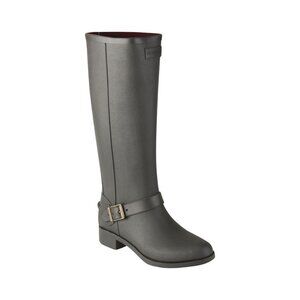 Hunter - Women's Black Belsize Mercer Rain Boots